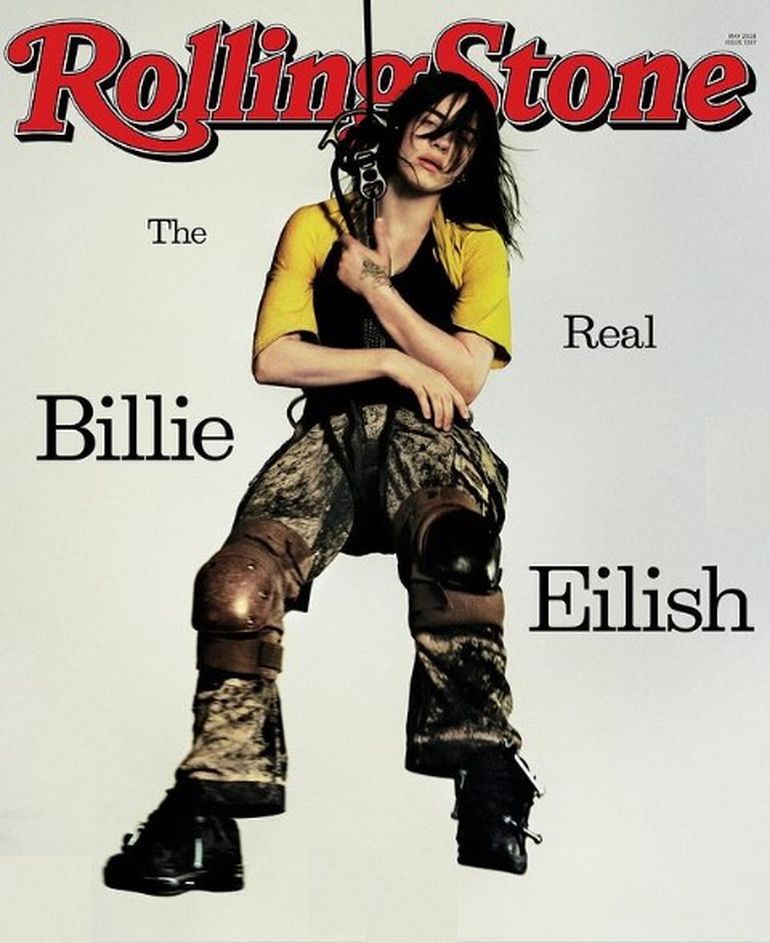 Billie Eilish habló sobre la masturbación en una nota con Rolling Stone. Billie Eilish habló sobre la masturbación en una nota con Rolling Stone.