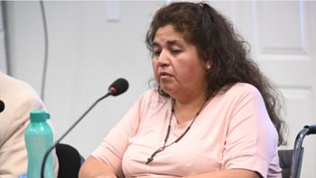 Leticia Huachiqueo, ex ministra de Chubut condenada por corrupción. Leticia Huachiqueo, ex ministra de Chubut condenada por corrupción.