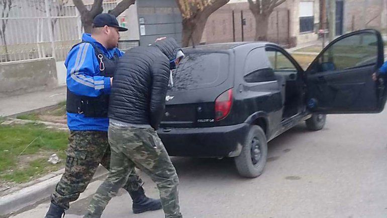 Antes de robar en Viedma, asaltó a familia neuquina