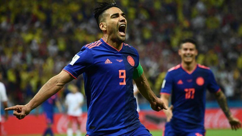 Colombia goleó a Polonia y renovó sus chances de clasificar