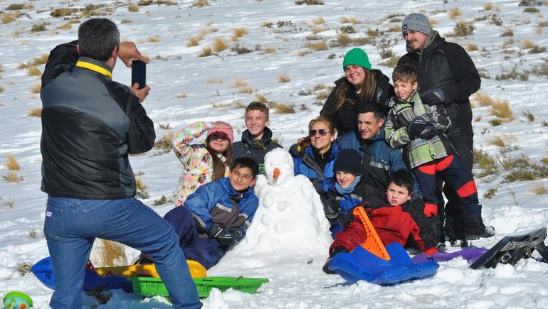 Culipatín y muñecos de nieve: las once postales de Primeros Pinos