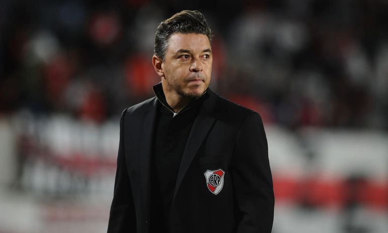 Marcelo Gallardo negó una crisis interna en River, pero aseguró que el equipo atraviesa un mal momento.
