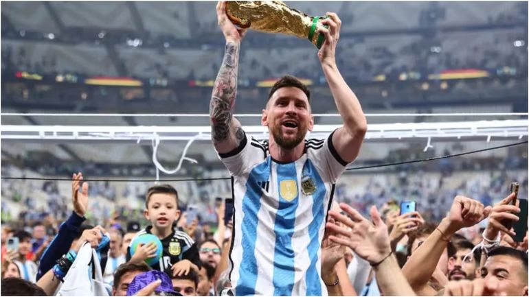 Viral: el video de la mejor publicidad a un año de Argentina Campeón del Mundo