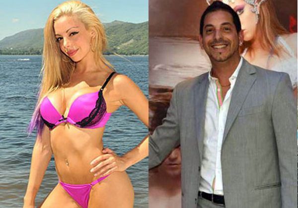 En la fiesta de Caras, Gisela Bernal le pegó un cachetazo a su ex