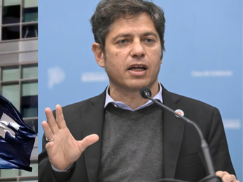 Axel Kicillof habló del fallo sobre YPF