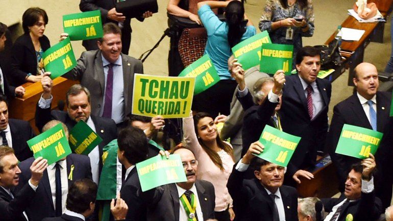 Diputados de la oposición