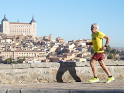 Juan López es un atleta de 82 años que bate récords. Foto: Washington Post. Juan López es un atleta de 82 años que bate récords. Foto: Washington Post.
