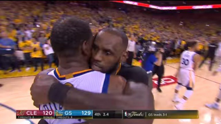 Golden State venció a Cleveland y quedó con el título