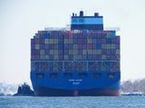 El buque portacontenedores Maersk Saltoro, esta a la deriva con más de 1.300 contenedores de cerezas.&nbsp;