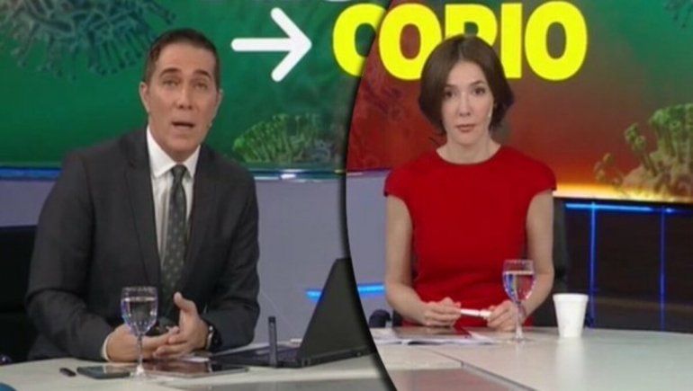 El desopilante furcio de Rodolfo Barili al aire