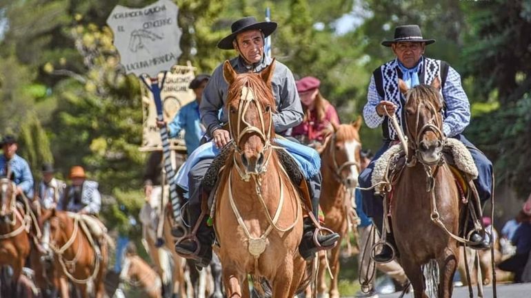 Zapala: conocido gaucho quiso rescatar a un chivo, se cayó a un pozo y se ahogó