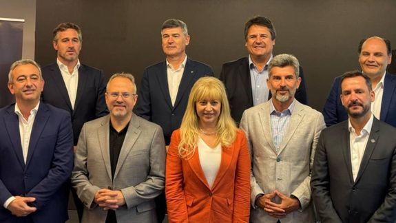 Mariano Gaido en la Coalición de Ciudades por la Inteligencia Artificial