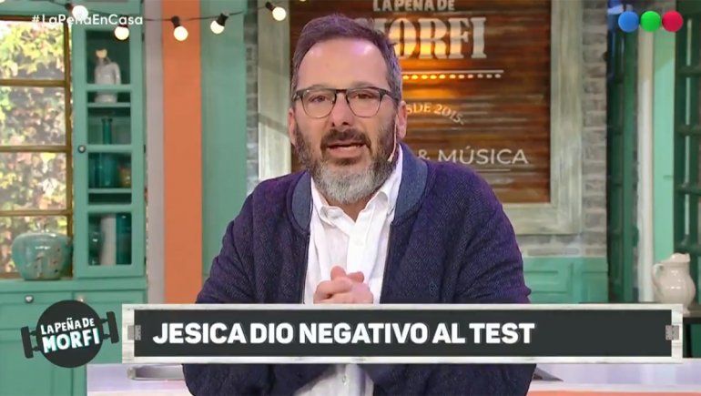 La emoción de Rozín al aire y el drama de Cirio e Insaurralde por el coronavirus