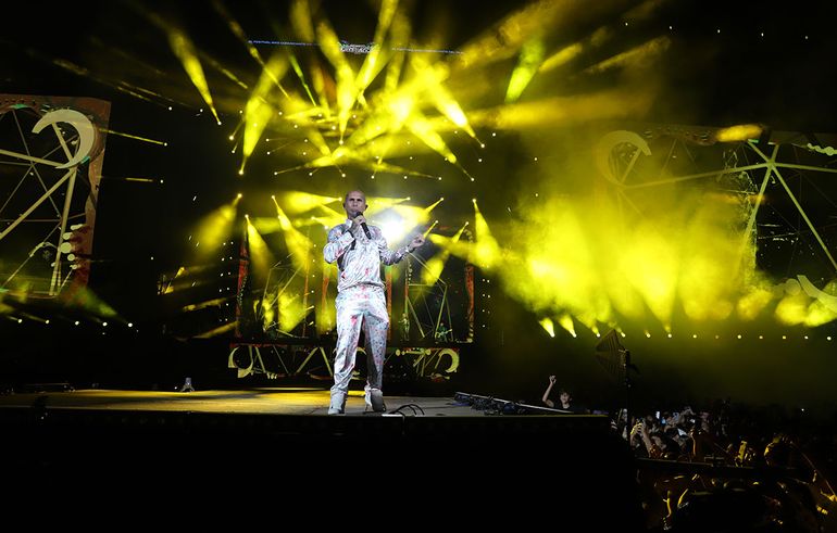 Fiesta de la Confluencia 2025: las mejores fotos del cierre de Ke Personajes que hizo explotar la Isla 132