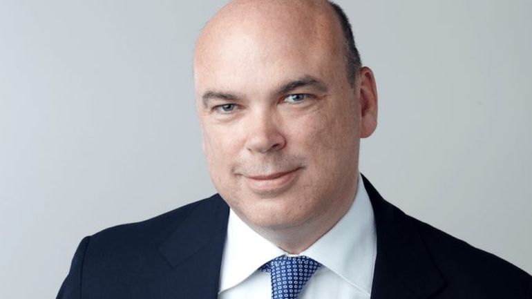 El empresario británico Mike Lynch. El empresario británico Mike Lynch.