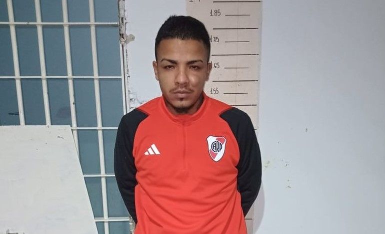 El cómplice del robo a la concesionaria que a mediados de diciembre se fugó de la alcaidia de Trelew. El cómplice del robo a la concesionaria que a mediados de diciembre se fugó de la alcaidia de Trelew.