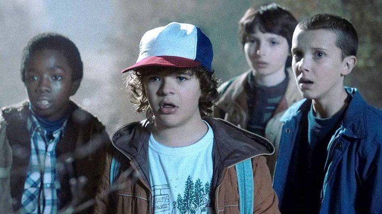 Stranger Things, una de las series favoritas de los usuarios de Netflix. Stranger Things, una de las series favoritas de los usuarios de Netflix.