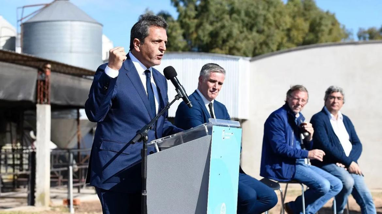 Massa: No nos entra un quilombo más, necesitamos orden político