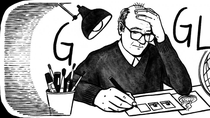 google homenajea a quino, el creador de mafalda google homenajea a quino, el creador de mafalda