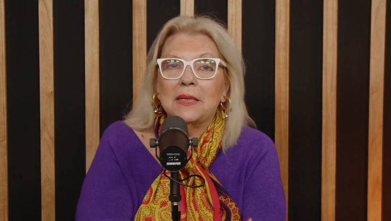 Lilita Carrió habló de su noviazgo&nbsp;