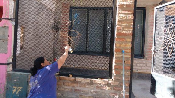 Pintoras: su historia se hizo viral y les donan herramientas de trabajo