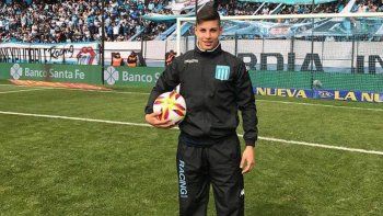 centurion vino y me felicito por mis goles en inferiores