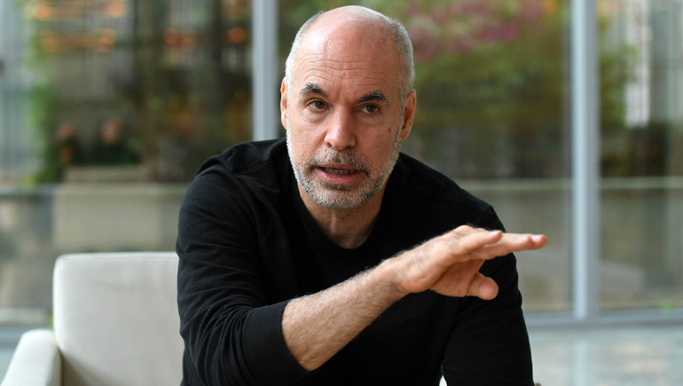 Larreta le bajó la espuma a la interna de JxC