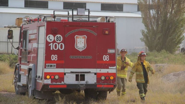 Patricio Álvarez detalló cuánto cuesta cada elemento utilizado por los Bomberos.