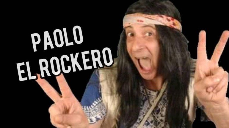 Paolo el Rockero y un desesperado pedido