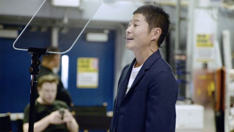 Un multimillonario japonés sortea 8 plazas gratis para ir a la Luna