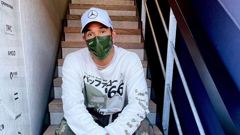 Hamilton sueña con ser actor luego de retirarse de la Fórmula 1