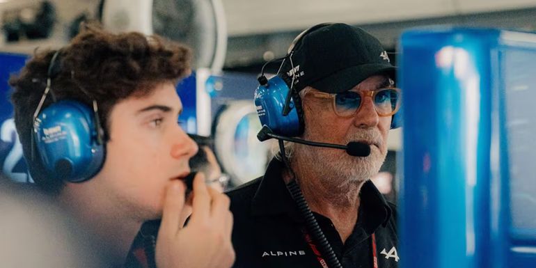 El empresario fue clave para que el argentino arribe a la escudería gala. El empresario fue clave para que el argentino arribe a la escudería gala.