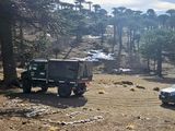 Refuerzan la presencia policial en la frontera con Chile mediante un operativo conjunto con Gendarmería
