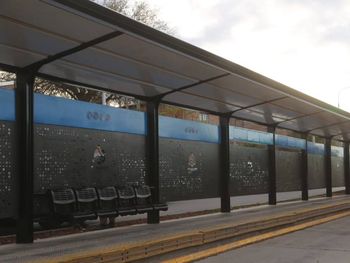 Paradas de Metrobus.&nbsp;
