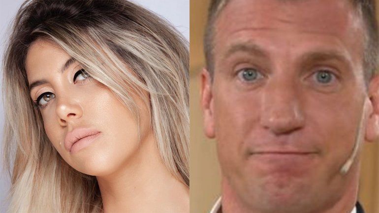 Con cara de pocos amigos, ¿Wanda le respondió a Maxi en Instagram?