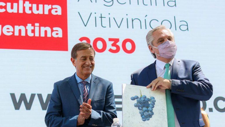 Alberto ratificó que quiere que los productos industrializados paguen menos retenciones