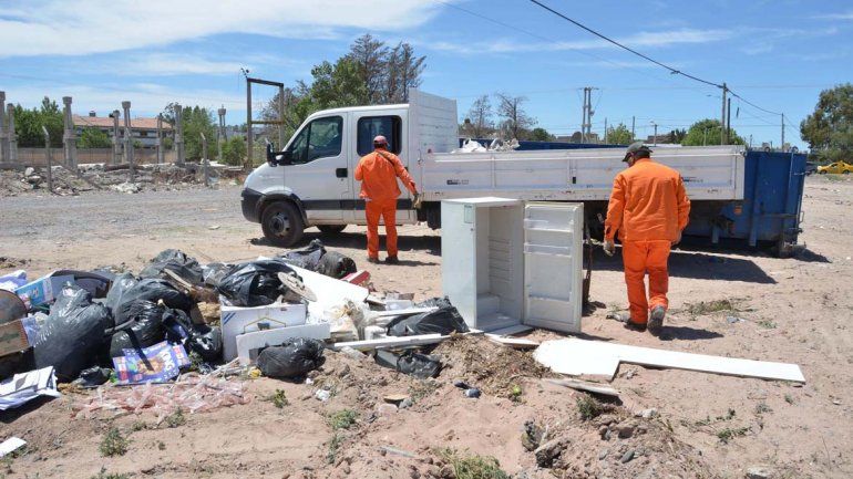 La esquina de Anaya y 12 de Septiembre