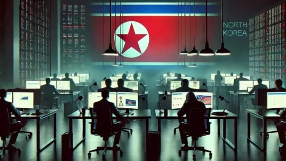 Los hackers norcoreanos operan a nivel mundial.