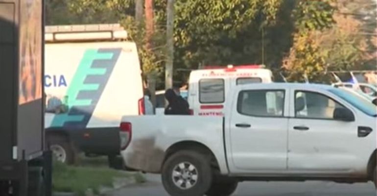 Unas horas antes de que encontraran los dos cuerpos