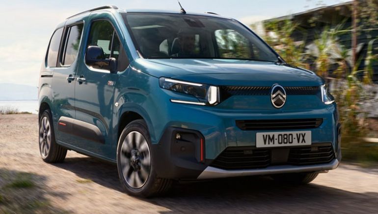Citroën Berlingo. Citroën Berlingo.