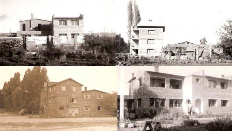 Los cambios que tuvo la Hostería Chimehuín, inaugurada por José Antonio Julián y Elena Koller, los padres de Pepa.