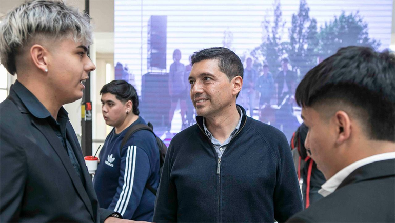 Koopmann confirmó que este miércoles se aprobará la Ley de Empleo Joven