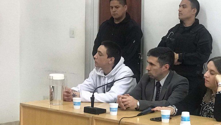 Matías Baldebenito fue condenado a prisión perpetua por el asesinato del rugbier Joaquín Vinez