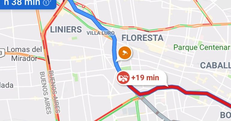 Cómo activar los radares en Google Maps: ahora la app muestra en Argentina cámaras y alertas en tiempo real