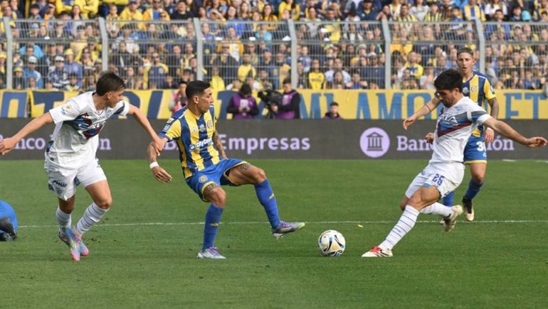 La historia oculta del jugador que amargó el debut de Di María en Rosario Central