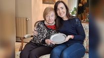 victoria villarruel homenajeo a isabel peron en el dia de la lealtad peronista