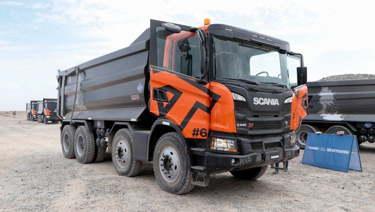 Scania presentó en Neuquén su nuevo camión XT