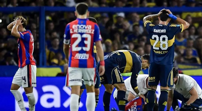 Increíble: dos titulares de San Lorenzo se rompieron los ligamentos cruzados jugando contra Boca