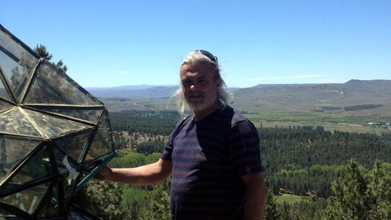 Junto a la estructura del Cristo Luz recientemente inaugurada.&nbsp;