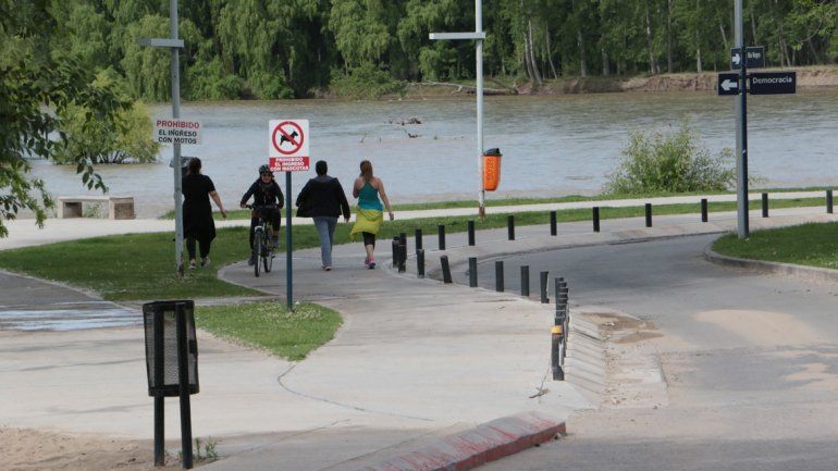 El Paseo de la Costa seguirá avanzando para unir los cuatro balnearios.